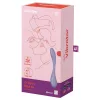 Satisfyer G-spot Flex 5 – App-vezérelt G-pont vibrátor (lila)