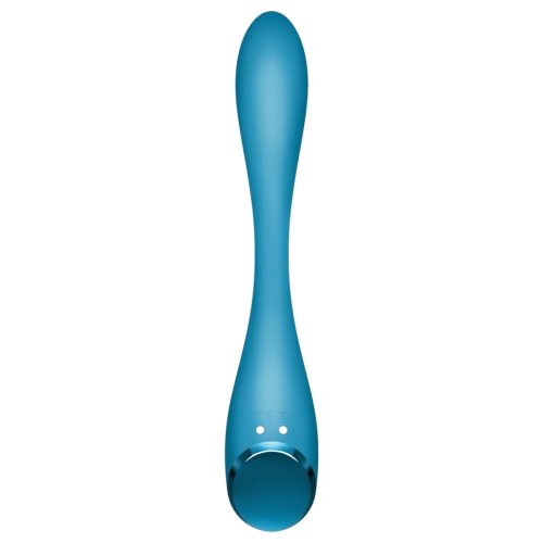 Satisfyer G-spot Flex 5 - okos G-pont vibrátor (zöld)