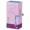 Satisfyer G-spot Flex 4 - okos G-pont vibrátor (türkiz)