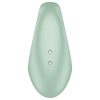 / Satisfyer Perfect Pair 3 - 2in1 péniszgyűrű és ujjvibrátor (zöld)