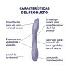 Satisfyer G-spot Flex 1 - akkus, vízálló G-pont vibrátor (zöld)