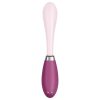 Satisfyer G-Spot Flex 3 - akkus G-pont vibrátor (pink-vörös)