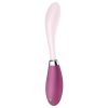 Satisfyer G-Spot Flex 3 - akkus G-pont vibrátor (pink-vörös)