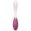 Satisfyer G-Spot Flex 3 - akkus G-pont vibrátor (pink-vörös)