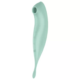   Satisfyer Twirling Pro - App-vezérelt csiklóvibrátor (menta)