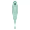 Satisfyer Twirling Pro - App-vezérelt csiklóvibrátor (menta)