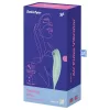 Satisfyer Twirling Pro - App-vezérelt csiklóvibrátor (menta)
