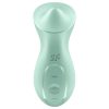 Satisfyer Exciterrr - forgó gyöngyös csikló vibrátor (zöld)