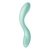 Satisfyer Rrrolling - akkus, mozgó golyós G-pont vibrátor (menta)