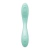 Satisfyer Rrrolling - akkus, mozgó golyós G-pont vibrátor (menta)