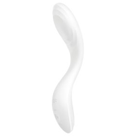   Satisfyer Rrrolling - mozgó golyós G-pont vibrátor (fehér)