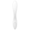 Satisfyer Rrrolling - akkus, mozgó golyós G-pont vibrátor (fehér)