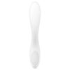 Satisfyer Rrrolling - mozgó golyós G-pont vibrátor (fehér)