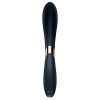 Satisfyer Rrrolling - mozgó golyós G-pont vibrátor (fekete)