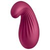 Satisfyer Dipping Delight - akkus csikló vibrátor (piros)