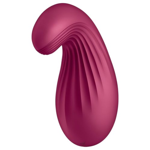 Satisfyer Dipping Delight - akkus csikló vibrátor (piros)