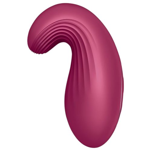 Satisfyer Dipping Delight - akkus csikló vibrátor (piros)