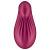 Satisfyer Dipping Delight - akkus csikló vibrátor (piros)