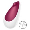 Satisfyer Spot On 3 - akkus csiklóvibrátor (piros)