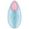 Satisfyer Tropical Tip - okos csiklóvibrátor (kék)