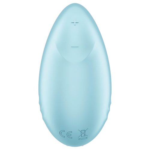 Satisfyer Tropical Tip - okos csiklóvibrátor (kék)