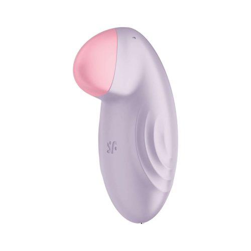 Satisfyer Tropical Tip - okos csiklóvibrátor (lila)