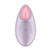 Satisfyer Tropical Tip - okos csiklóvibrátor (lila)