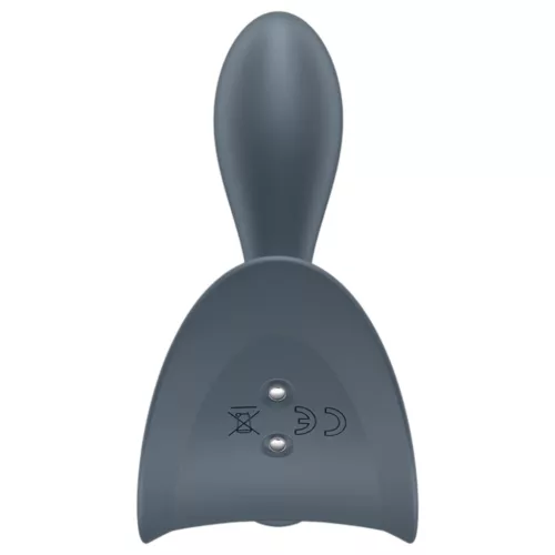 Satisfyer Booty Absolute Beginners 2 - anál vibrátor (szürke)