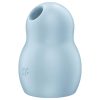 / Satisfyer Pro To Go 1 - léghullámos csiklóizgató (kék)