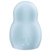 / Satisfyer Pro To Go 1 - léghullámos csiklóizgató (kék)