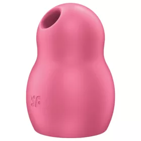   / Satisfyer Pro To Go 1 - akkus, léghullámos csiklóizgató (piros)