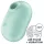 Satisfyer Pro To Go 2 - akkus, léghullámos csiklóizgató (menta)