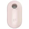 Satisfyer Pro To Go 2 - léghullámos csiklóizgató (bézs)