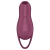 Satisfyer Pocket Pro 1 - akkus, léghullámos csiklóizgató (lila)