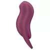 Satisfyer Pocket Pro 1 - akkus, léghullámos csiklóizgató (lila)