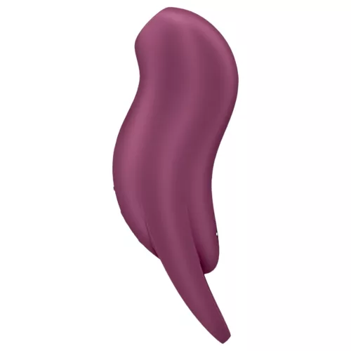/ Satisfyer Pocket Pro 1 - akkus, léghullámos csiklóizgató (lila)