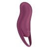 Satisfyer Pocket Pro 1 - akkus, léghullámos csiklóizgató (lila)