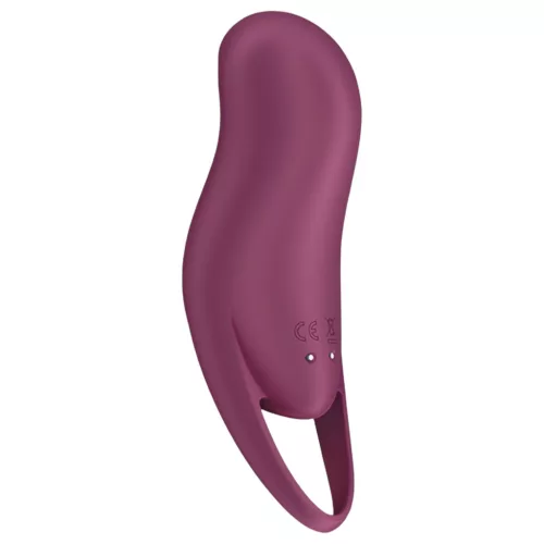 / Satisfyer Pocket Pro 1 - akkus, léghullámos csiklóizgató (lila)