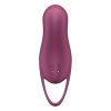 Satisfyer Pocket Pro 1 - akkus, léghullámos csiklóizgató (lila)