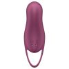 Satisfyer Pocket Pro 1 - akkus, léghullámos csiklóizgató (lila)