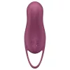 / Satisfyer Pocket Pro 1 - akkus, léghullámos csiklóizgató (lila)