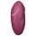Satisfyer Tap & Climax 1 - 2in1 vibrátor és csiklóizgató (piros)
