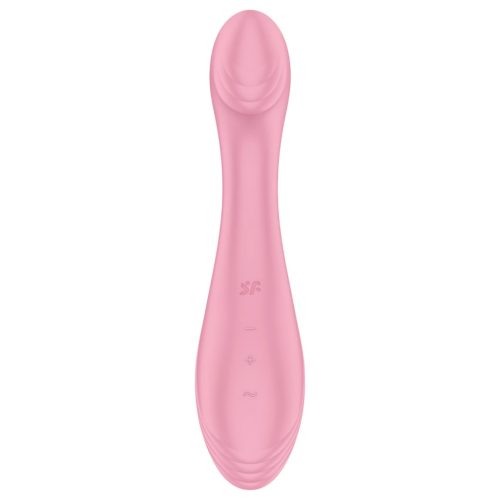 Satisfyer G-Force - akkus, vízálló G-pont vibrátor (pink)