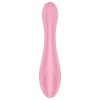 Satisfyer G-Force - akkus, vízálló G-pont vibrátor (pink)