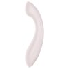 Satisfyer G-Force - akkus, vízálló G-pont vibrátor (bézs)