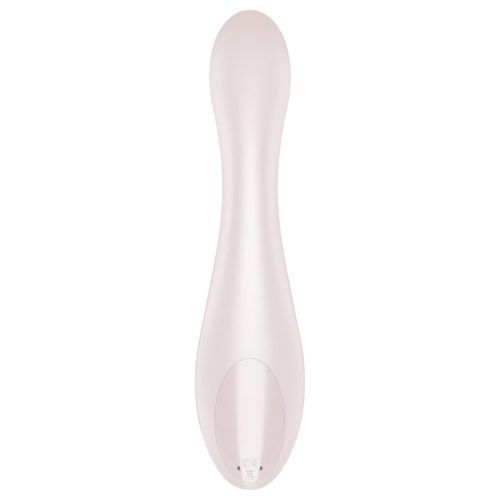 Satisfyer G-Force - akkus, vízálló G-pont vibrátor (bézs)
