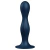 Satisfyer Double Ball-R - súlyozott dildó (kék)