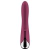 Satisfyer Spinning Vibe 1 - forgó fejes G-pont vibrátor (piros)