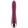 Satisfyer Spinning Vibe 1 - forgó fejes G-pont vibrátor (piros)