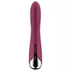 Satisfyer Spinning Vibe 1 - forgó fejes G-pont vibrátor (piros)